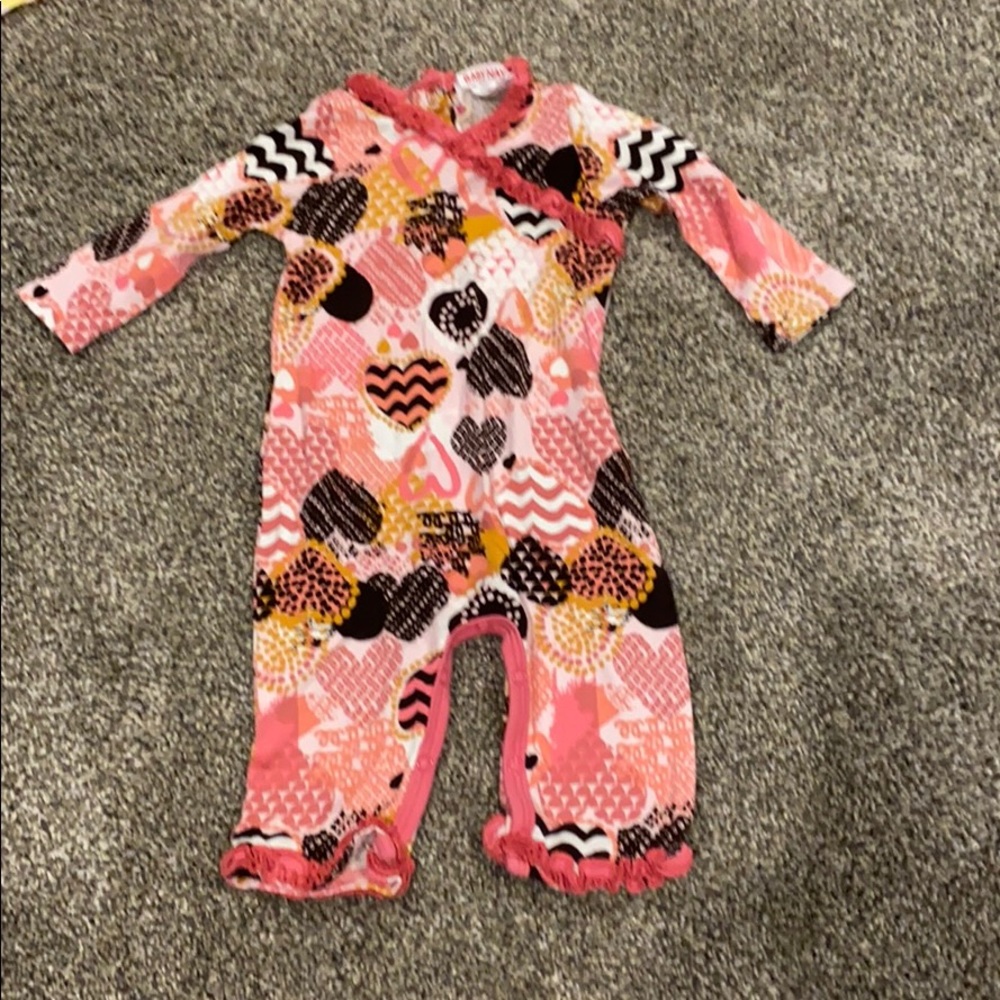 Baby girl romper